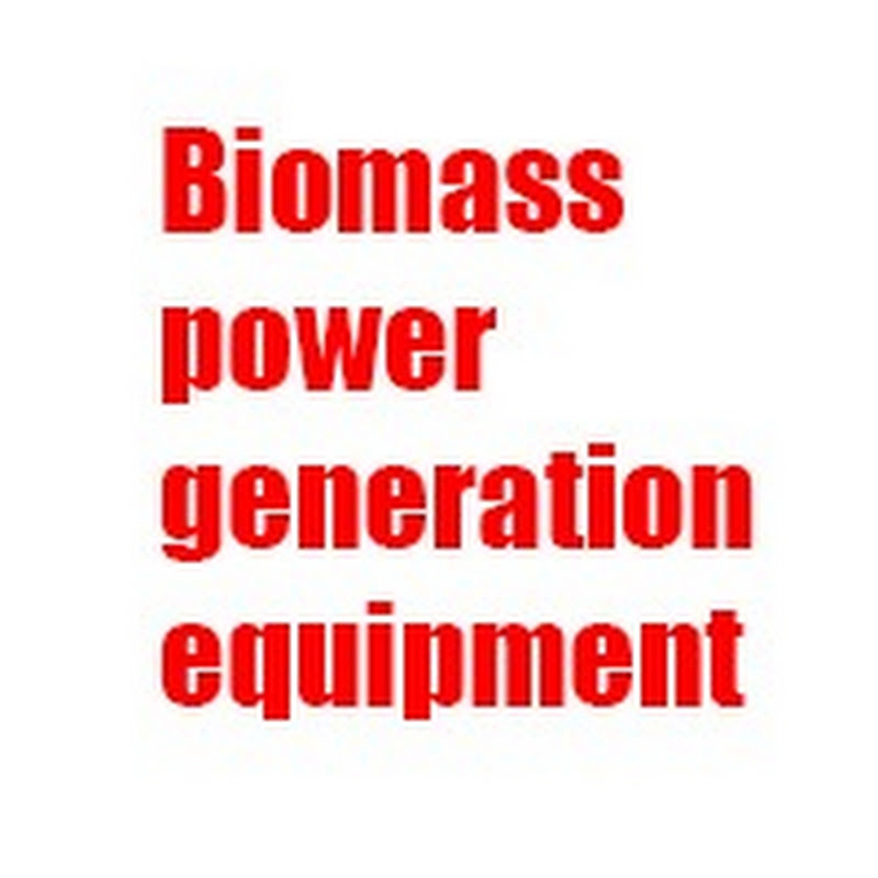 Biomass gasification power generation