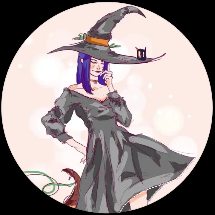 the green witch