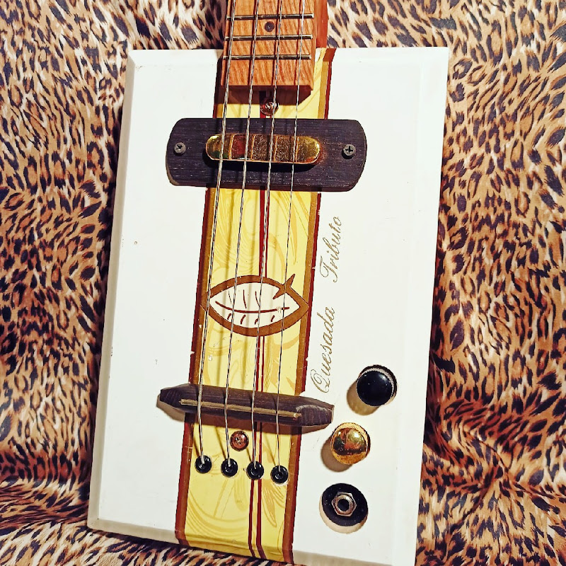 Cigar Box “Bro” Bro Guitars