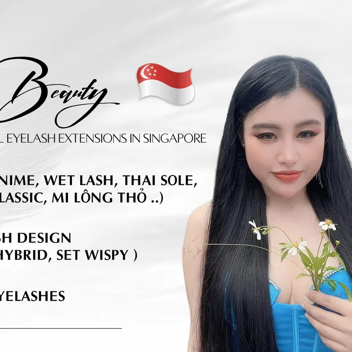 Nối Mi Đẹp Singapore 🇸🇬