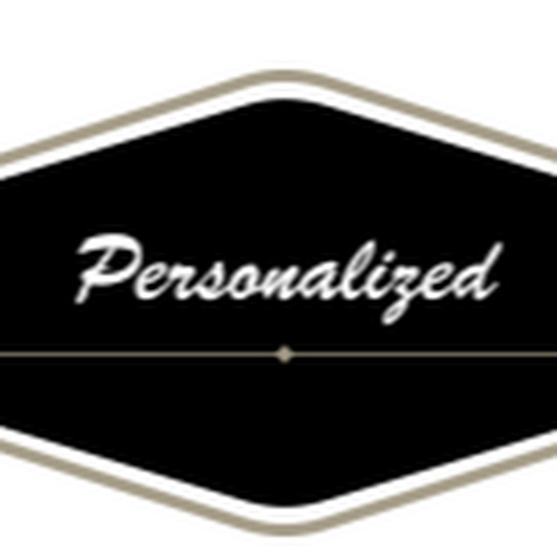 Personalized