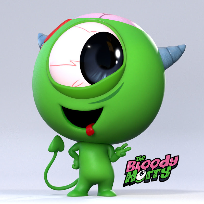 Bloody Horry Cartoon