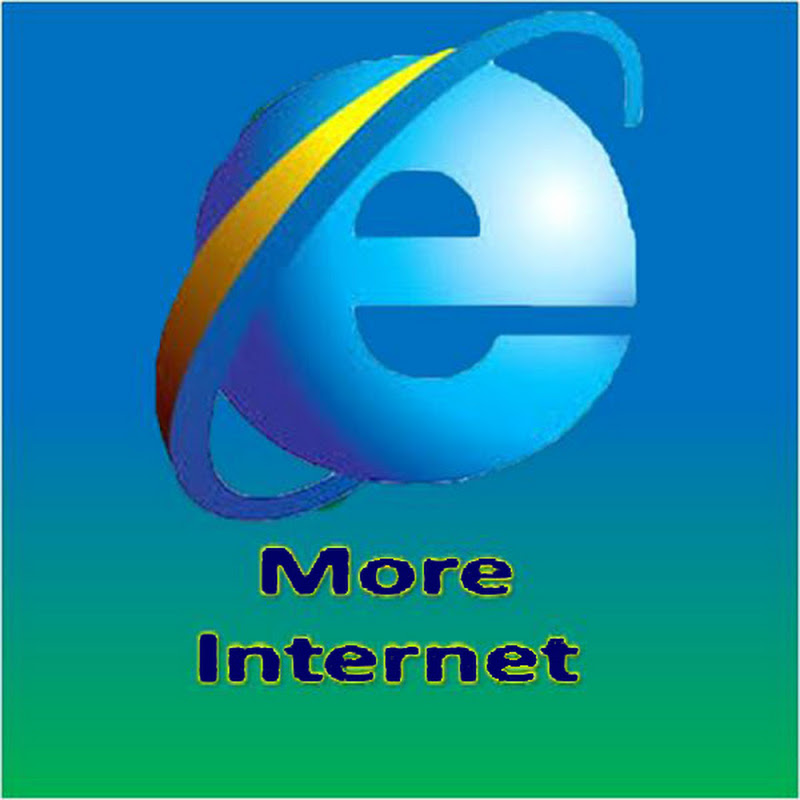 More Internet