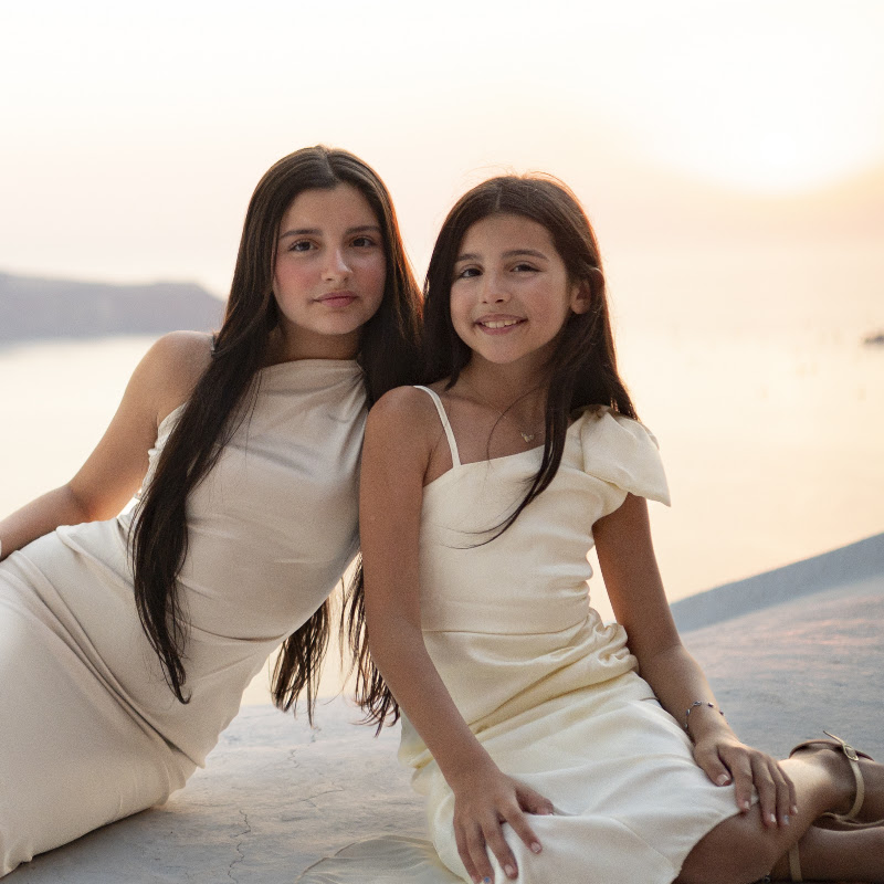 Bella e Sofia Macedo