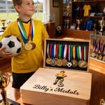 Ana - Personalised Medal Boxes- Medal Storage