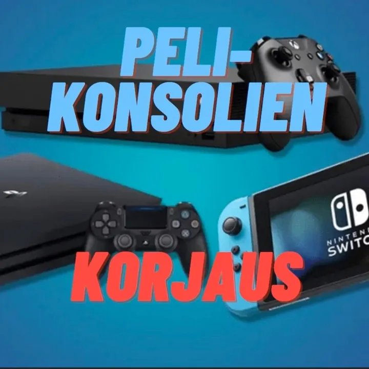 Pelikonsolien.korjaus