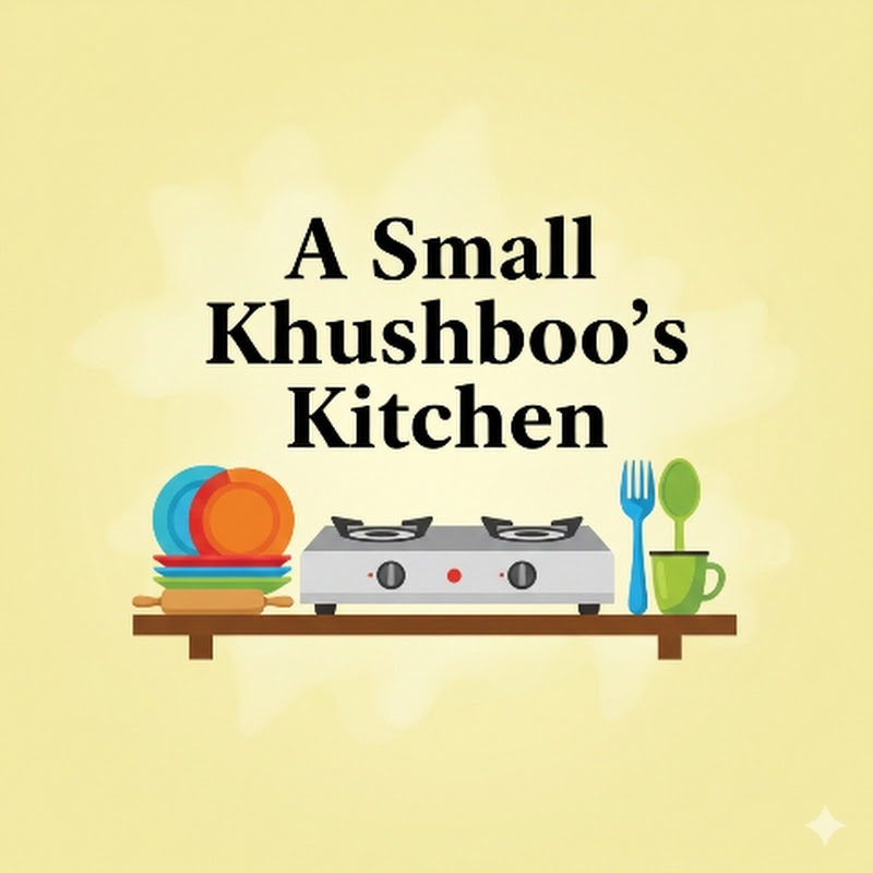 A Small Khushboo's Kitchen