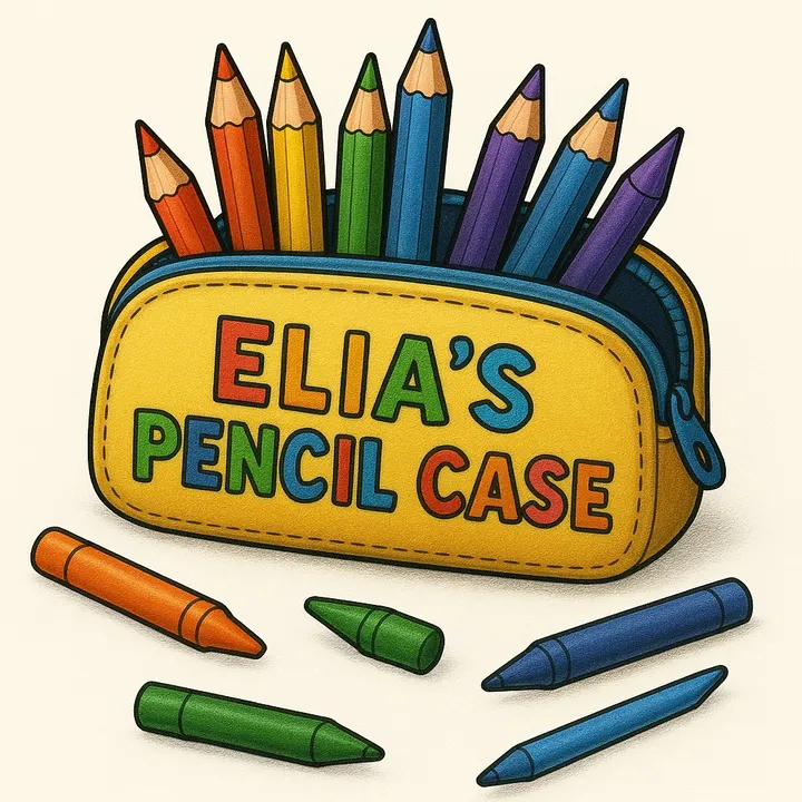 Elia’s Pencil case