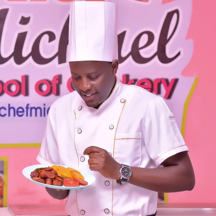 Chef Michael Mutale
