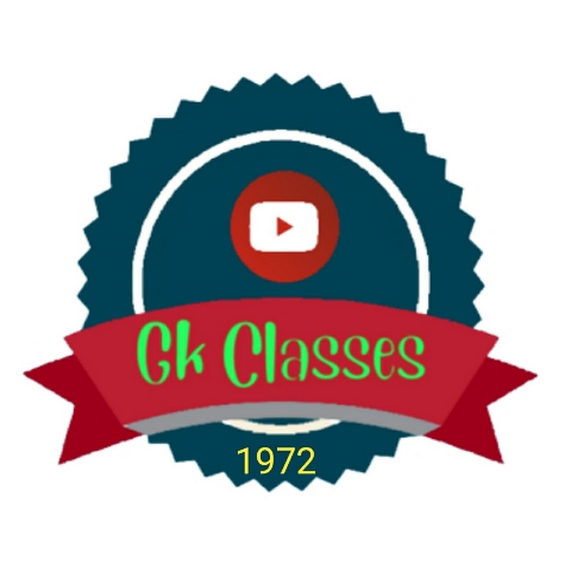 Gk Classes 1972