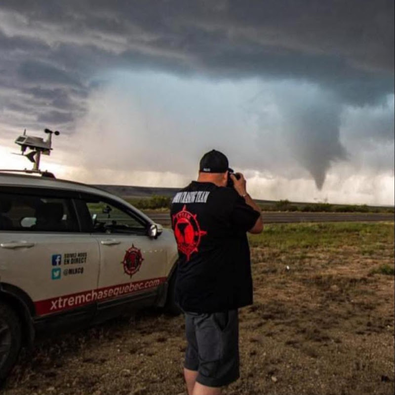 Storm Chaser Mathieu Lussier XCQ