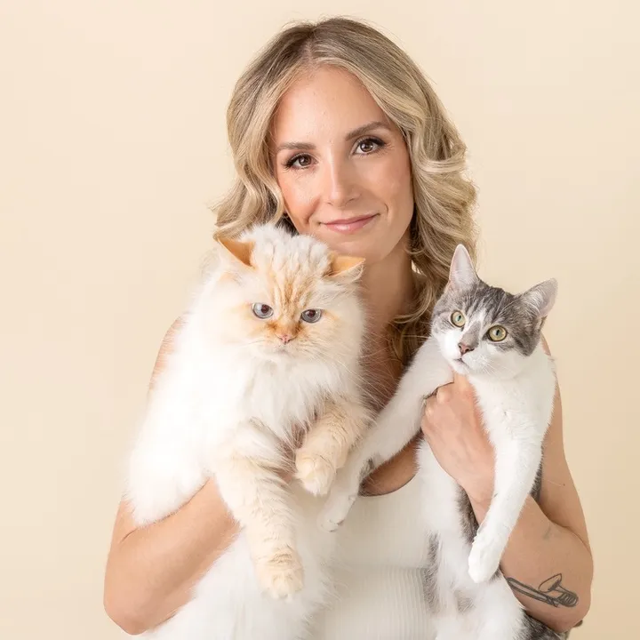 Krista & Cats: BamBam & Bonnie
