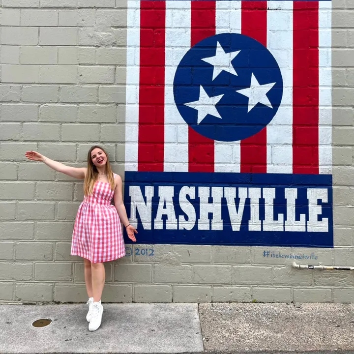 Gaby in USA