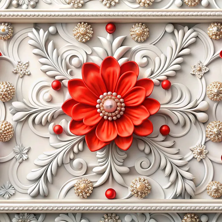 Wallpaper interial home made