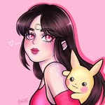 ♡ jojo ♡ |  nostalgic pink gamer girl 💖