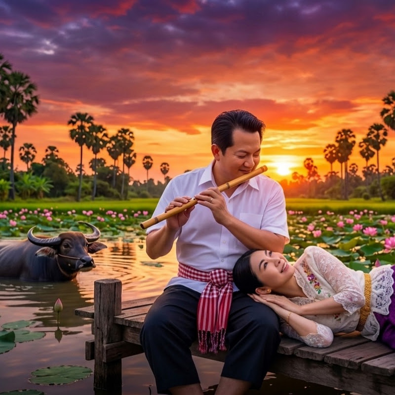 Sam's Cambodian AI Music Channel!