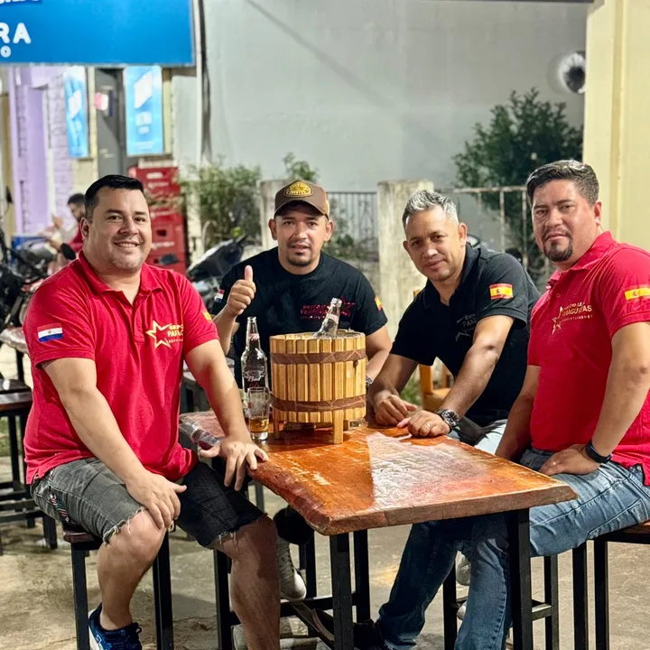 De tras de la cámara