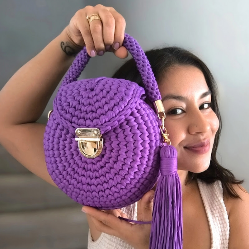 Claudia M | Bolsos a Crochet 