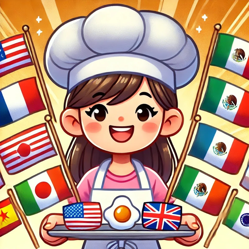 Sabores del Mundo en Minutos