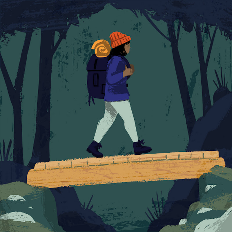 traveling lady