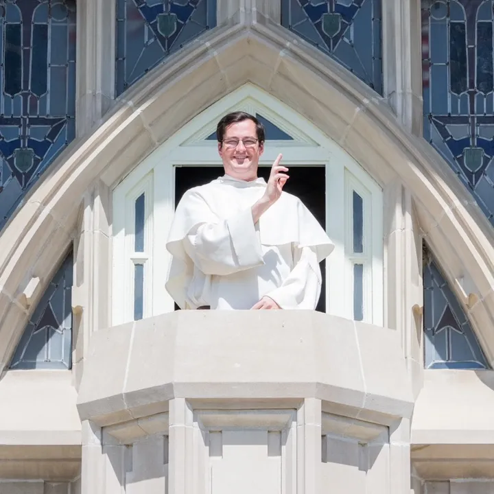 Father Simon Teller, OP