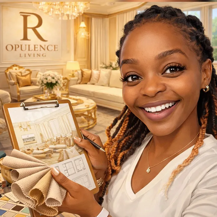 R Opulence Living with Tee🤍