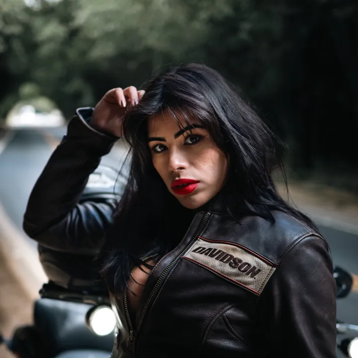 Garota da Moto