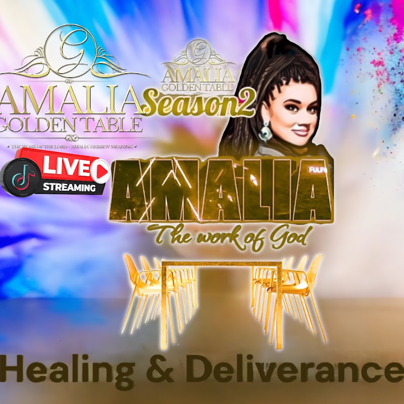 Amalia Golden Table The Work of God