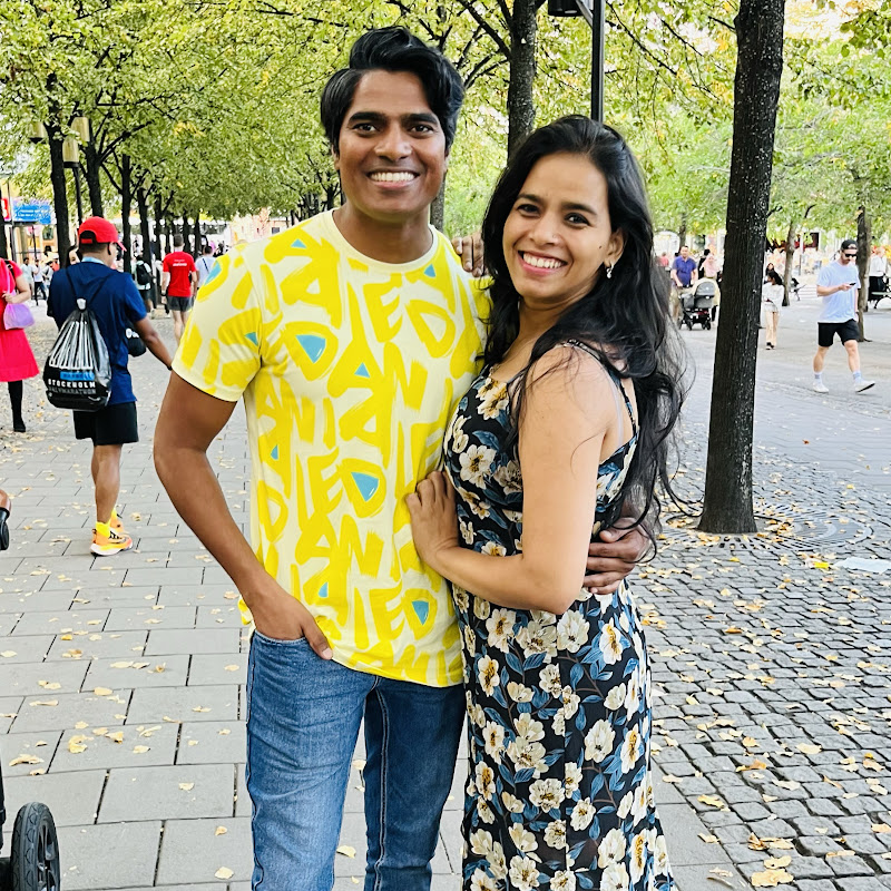 Pooja Amit's Odyssey