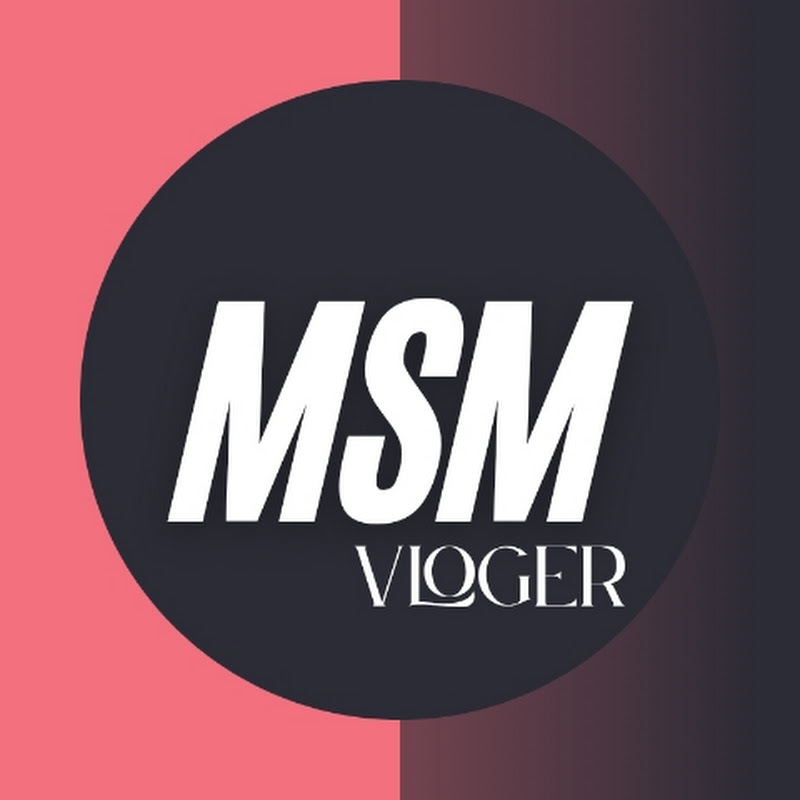 MSM VLOGER