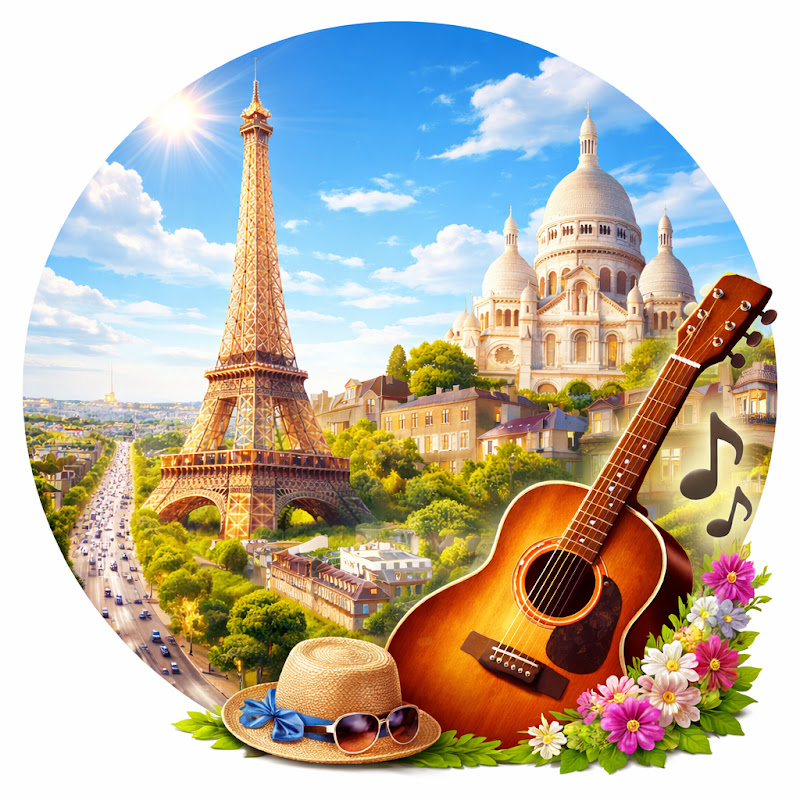 France travel & French music