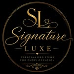 Signature Luxe Personalised Items
