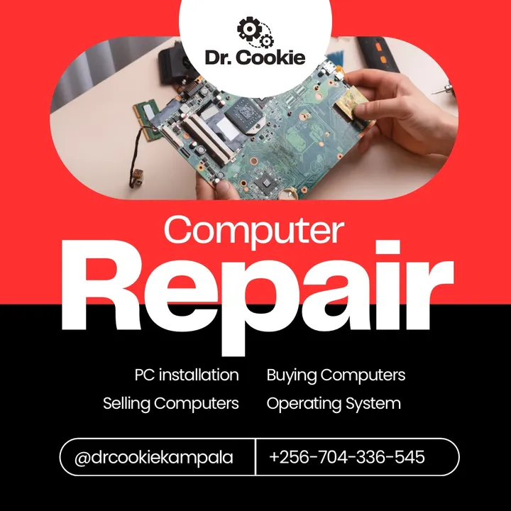 LAPTOP REPAIR 🇺🇬 0704901824