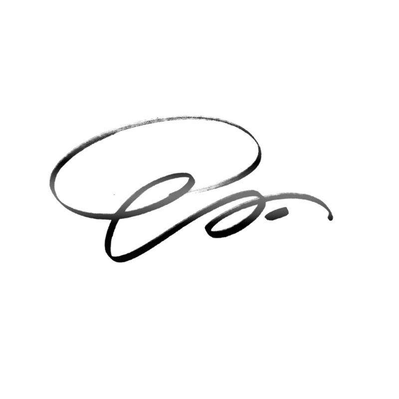 Cosmas Adrian Calligraphy