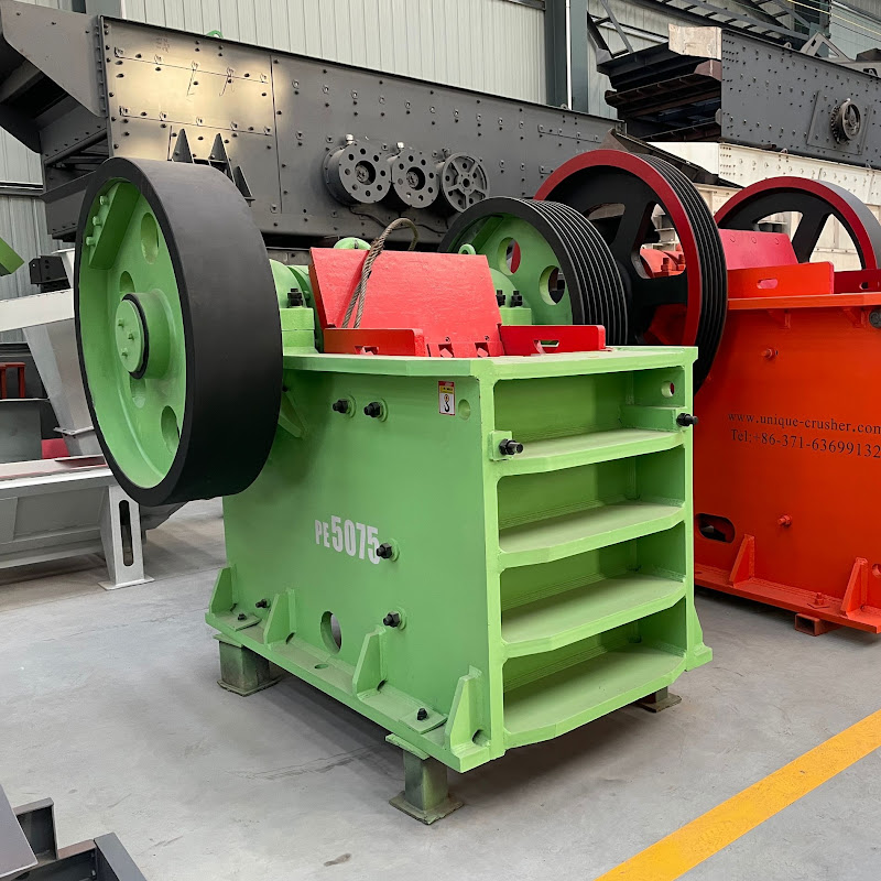 UNIQUE Group Stone Crusher Plant