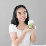 Chatrine #acupofdream 3D Latte Art 🌷