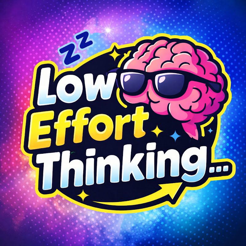 Low Effort Thinking