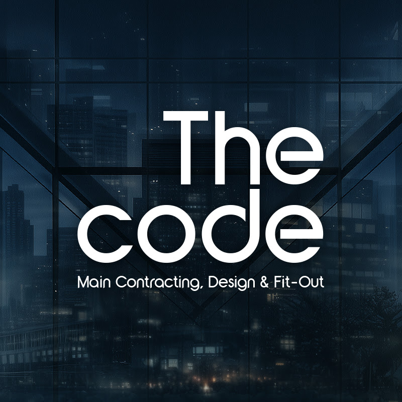 The Code Main Contracting, Design & Fit-Out