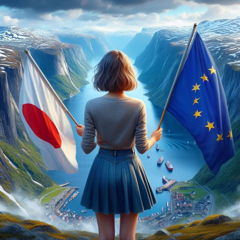 ノルウェーの日常   Japanese girl in Europe 