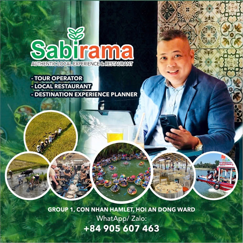 Sabirama Hoi an - authentic local experience
