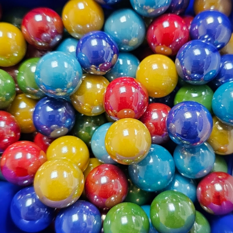 Colorful Marbles ASMR