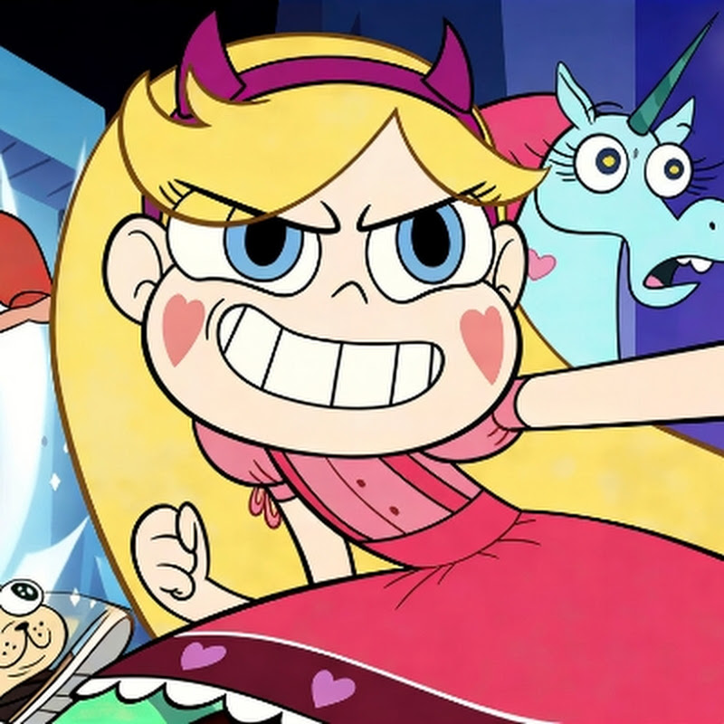 Star Butterfly, Eddsworld and CN Fan