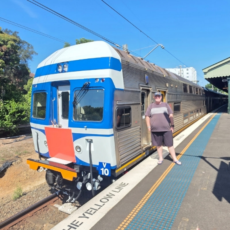 Paul's Train Vlogs