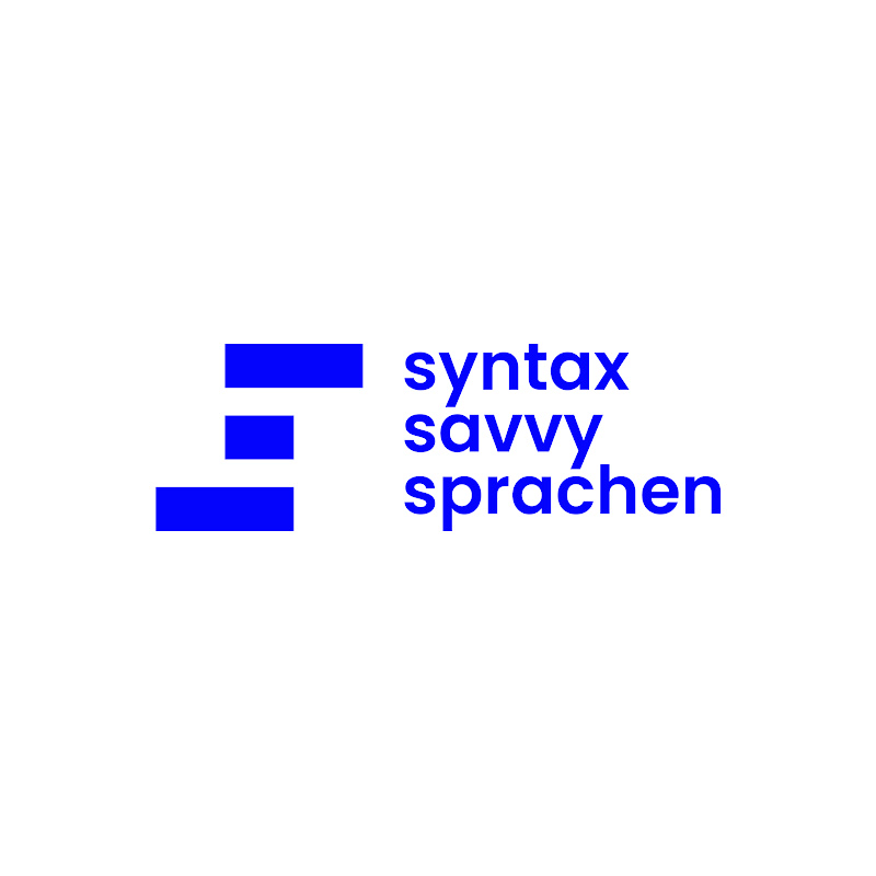 Syntax Savvy Sprachen