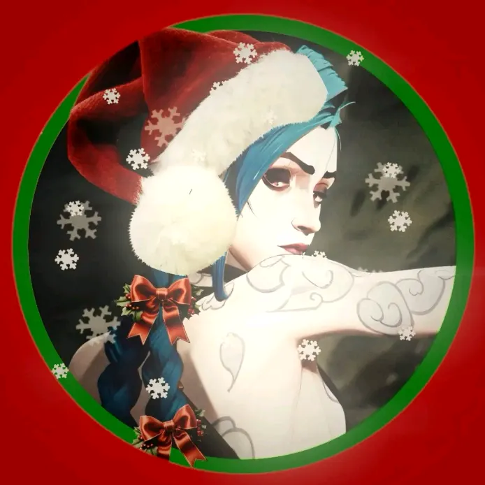 ❤️‍🔥❤ _VI AND JINX__ 💙💓