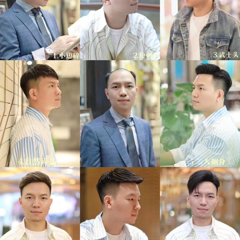 男士假髮 | 假髮訂製 Jacky