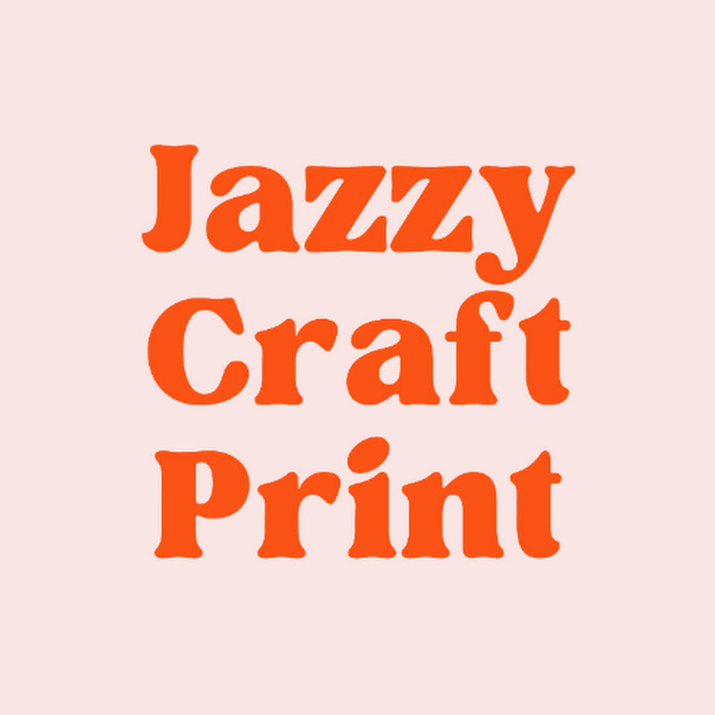 Jazzy Craft Print