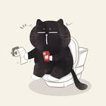 Mocha Cat ©
