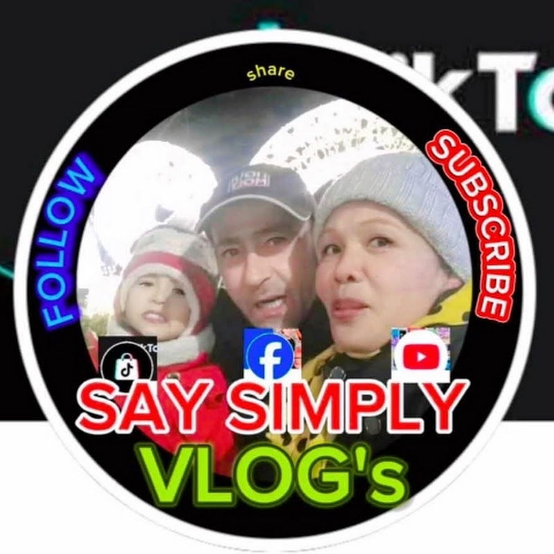 say simply vlog