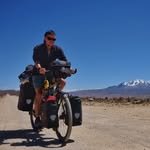 Silvan Traveling By Bike